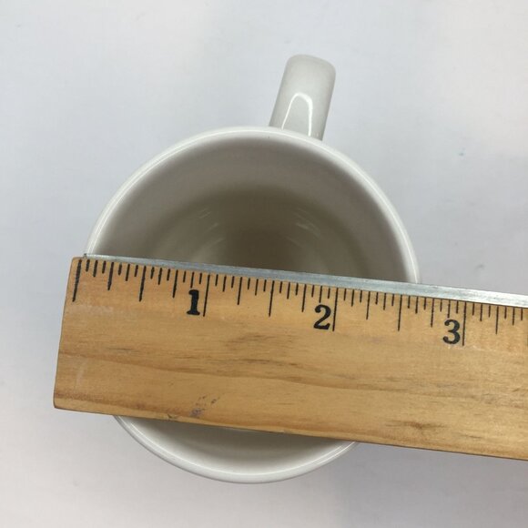 Vtg Thomas Kinkade Winter Evening Memory Covered Bridge Horse Sleigh Coffee Mug - Picture 8 of 10